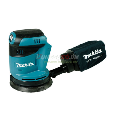 Máy chà nhám quỹ đạo tròn pin 18V Makita DBO180Z