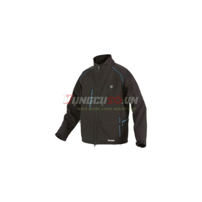 Áo khoác sưởi ấm pin size L 18V/14.4V Makita DCJ205YXL