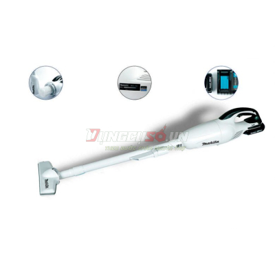 Máy hút bụi pin 18V Makita DCL281FRFW