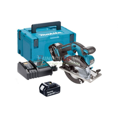 Máy cắt kim loại dùng pin 18V Makita DCS551RMJ