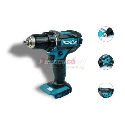 Thân máy khoan vặn vít pin 18V Makita DDF482Z