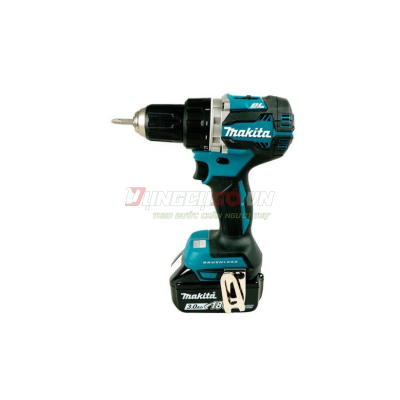 Máy khoan vặn vít pin 18V Makita DDF484RTE