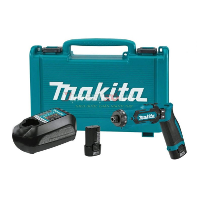Máy khoan vặn vít pin 7.2V Makita DF012DSE