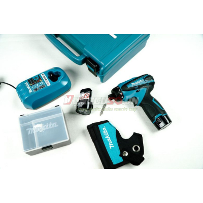 Máy vặn vít pin 10.8V Makita DF030DWE
