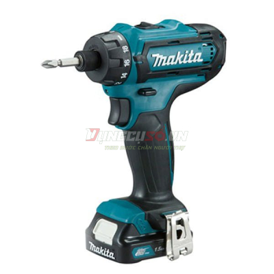 Máy khoan vặn vít pin 12V Makita DF033DSYE