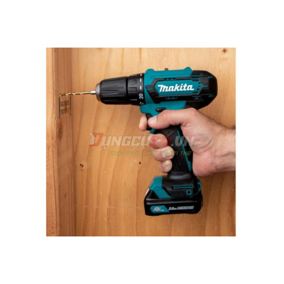 Máy khoan vặn vít pin 12V Makita DF333DSYE