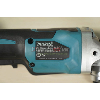 Máy mài góc pin 18V Makita DGA408RTJ1