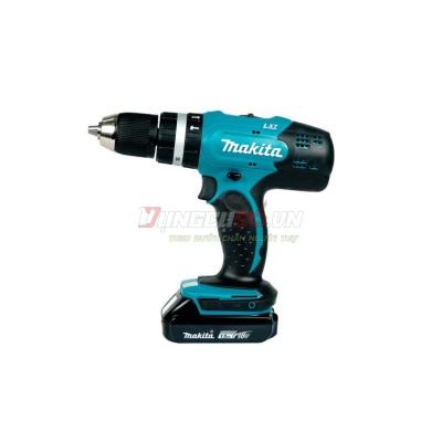 Máy khoan búa và vặn vít dùng pin 18V Makita DHP453SFX8