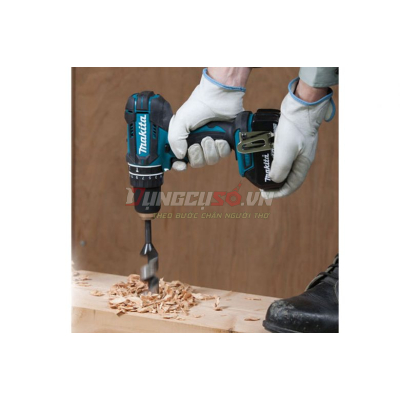 Máy khoan búa vặn vít pin 18V Makita DHP482RFE