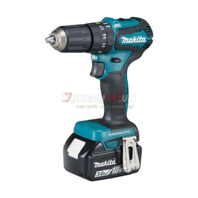 Máy khoan búa vặn vít pin 18V Makita DHP482RFE