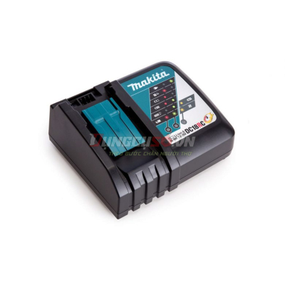 Máy khoan búa và vặn vít pin 18V Makita DHP485SFE