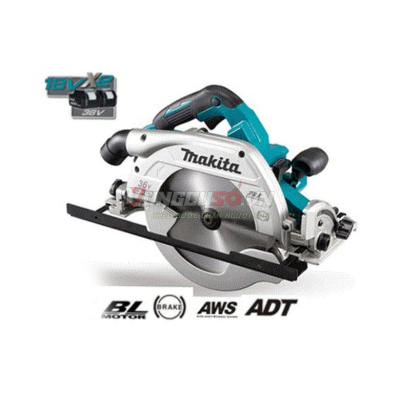 Thân máy cưa đĩa 165mm pin 18V Makita DHS661Z