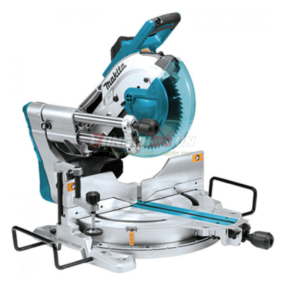 Thân máy cưa đa góc trượt 2 pin 18V Makita DLS111ZU