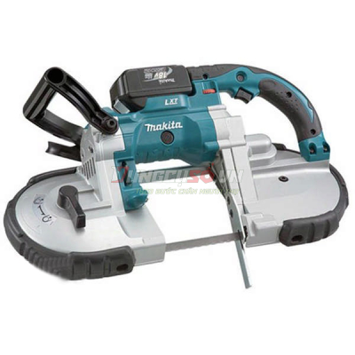 Máy cưa vòng 120x120mm pin 18V Makita DPB180RFE