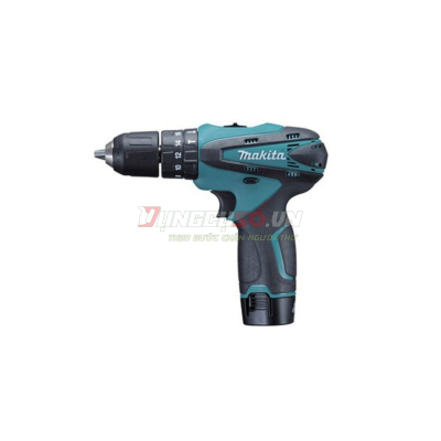 Máy khoan búa vặn vít pin 10.8V Makita HP330DWE
