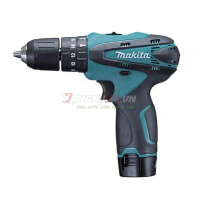 Máy khoan búa vặn vít pin 10.8V Makita HP330DWE