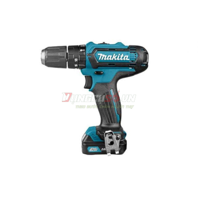 Máy khoan búa vặn vít pin 12V Makita HP332DSAE
