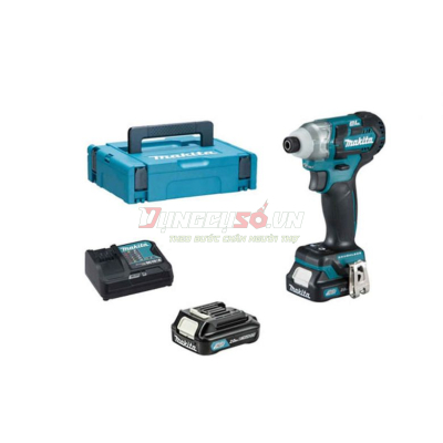 Máy vặn vít pin 12V Makita TD111DSAJ