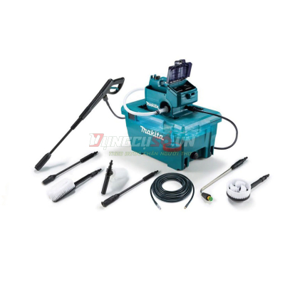 Máy xịt rửa áp lực cao 2 pin 18V Makita DHW080PT2