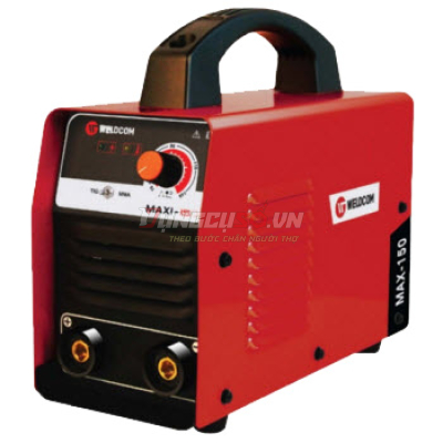 Máy hàn que Weldcom Maxi 150 (Dòng thực, chuẩn Châu Âu)