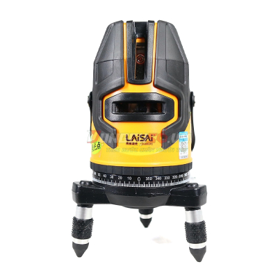Máy cân bằng laser 5 tia xanh Led siêu sáng Laisai LSG686SPD