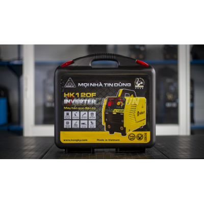Máy hàn que MMA Inverter 120 Ampe 220V - HK120F