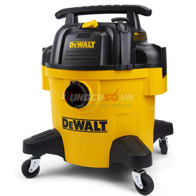 Máy hút bụi Dewalt DXV23P phù hợp với việc làm sạch ở những nơi có không gian lớn
