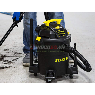 Máy hút bụi 3 chức năng Stanley SL19417P-6A hoạt động siêu êm, không gây ra tiếng ồn