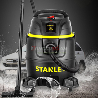 Máy hút bụi công nghiệp Stanley SL19501-12A vận hành mạnh mẽ, êm ái