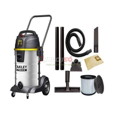Máy hút bụi 3 chức năng Stanley SL19501-12B có công suất lên đến 6.0HP giúp làm sạch hiệu quả