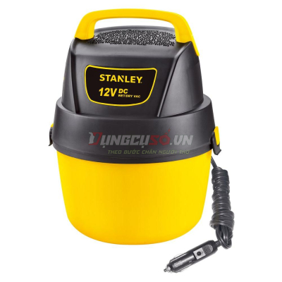 Máy hút bụi ướt / khô Stanley USA - SL18125DC. Dùng cho ôtô, nguồn điện 12V DC.