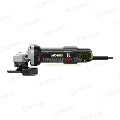 MÁY MÀI GÓC 750W 100MM WU811 (CÔNG TẮC CẠNH)-WORX GREEN