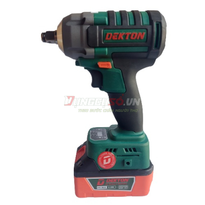 Máy siết bu lông tích hợp vít pin 21V Dekton DK-IW2140A
