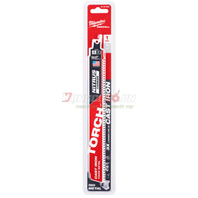 Lưỡi cưa kiếm gỗ AX Carbide T5-9" Milwaukee 48-00-5262 (1 chiếc)