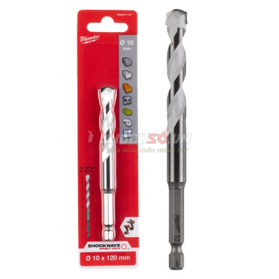 Mũi khoan đa năng 10x120mm | Milwaukee 4932471107