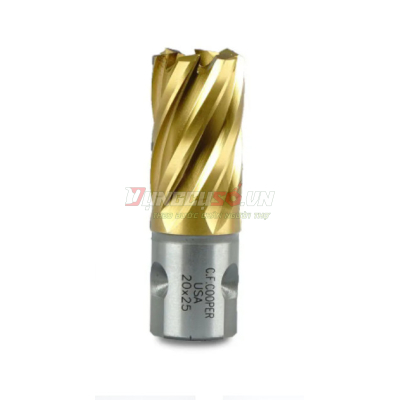 Mũi khoan từ thép gió HSS 20x25mm CFCooper MH25-20