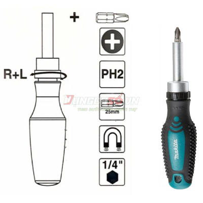 Mũi vặn vít đa năng Makita D-58833