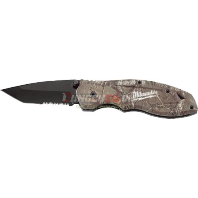 Dao răng cưa có lò xo hỗ trợ FASTBACK™ Camo Milwaukee 48-22-1996