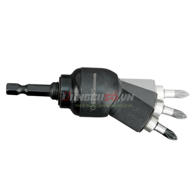 Bộ đầu giữ mũi khoan từ SHOCKWAVE™ Milwaukee 48-32-2301