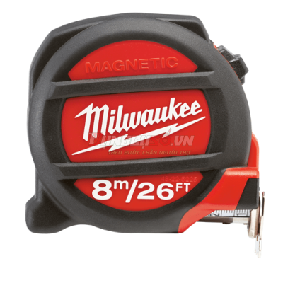 Thước cuộn nam châm 2.7m Milwaukee 48-22-7216