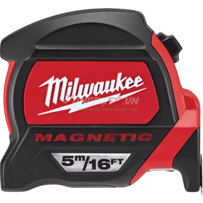 Thước cuộn nam châm 2.7m Milwaukee 48-22-7216