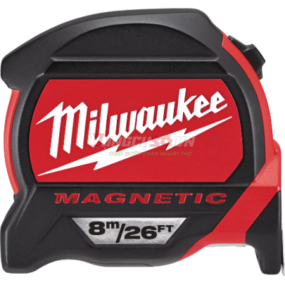 Thước cuộn nam châm 2.7m Milwaukee 48-22-7216