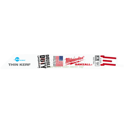 Lưỡi cưa kim loại mỏng SAWZALL™ Milwaukee 48-00-4182