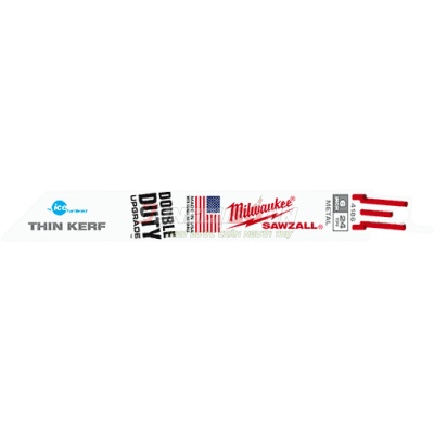 Lưỡi cưa kim loại mỏng SAWZALL™ Milwaukee 48-00-4182