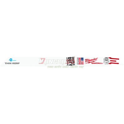 Lưỡi cưa kim loại mỏng SAWZALL™ Milwaukee 48-00-4182