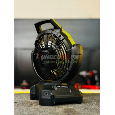 Quạt Dùng Điện hoặc Pin 21V Amaxtools Q176-SM | 12W 