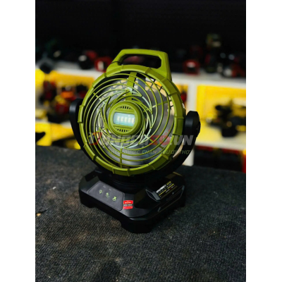 Quạt Dùng Điện hoặc Pin 21V Amaxtools Q176-SM | 12W 
