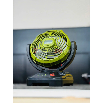 Quạt Dùng Điện hoặc Pin 21V Amaxtools Q176-SM | 12W 