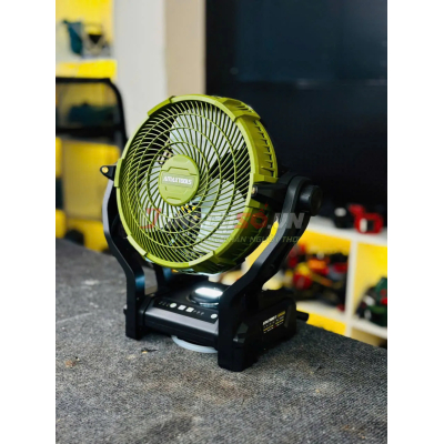 Quạt Phun Sương Dùng Điện Hoặc Pin 21V Amaxtools 40W AQPS240-SM Chính Hãng