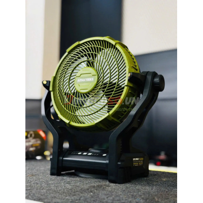Quạt Phun Sương Dùng Điện Hoặc Pin 21V Amaxtools 40W AQPS240-SM Chính Hãng